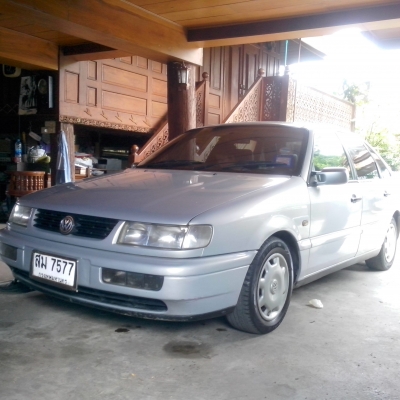 ขาย โฟล์ก พาสสาท รถวิ่งน้อย ใช้งานทุกวัน