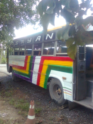 ขายรถบัส10เมตรNISSAN เครื่อง 6BD1สภาพรถใช้งานอยู่ราคาไม่แพง