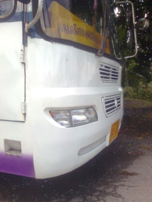 ขายรถบัส10เมตรNISSAN เครื่อง 6BD1สภาพรถใช้งานอยู่ราคาไม่แพง