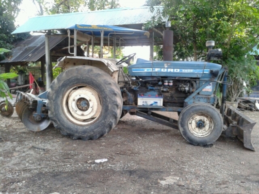 ### ขายรถไถฟอร์ด สภาพดี ราคาถูกครับ ###