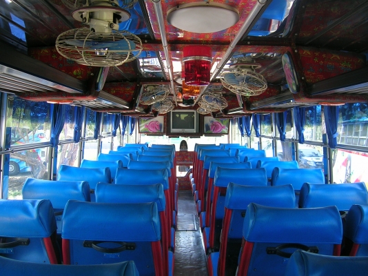 ขายรถบัสพัดลม