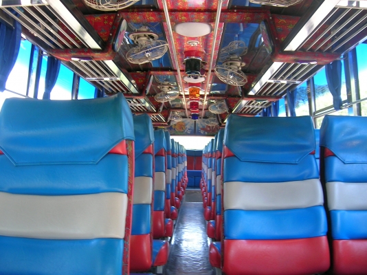 ขายรถบัสพัดลม