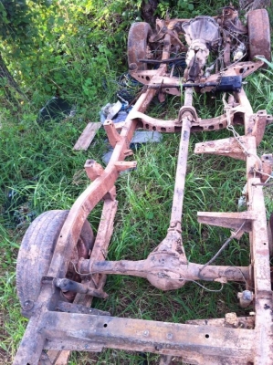 ขายแชสซีช้างเหยียบ 720 มีเกียร์พร้อมช่วงล่่าง ราคา 17000 บาท ขายแชสซีช้างเหยียบ 720 มีเกียร์พร้อมช่วงล่่าง ราคา 17000 บาท