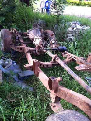 ขายแชสซีช้างเหยียบ 720 มีเกียร์พร้อมช่วงล่่าง ราคา 17000 บาท ขายแชสซีช้างเหยียบ 720 มีเกียร์พร้อมช่วงล่่าง ราคา 17000 บาท