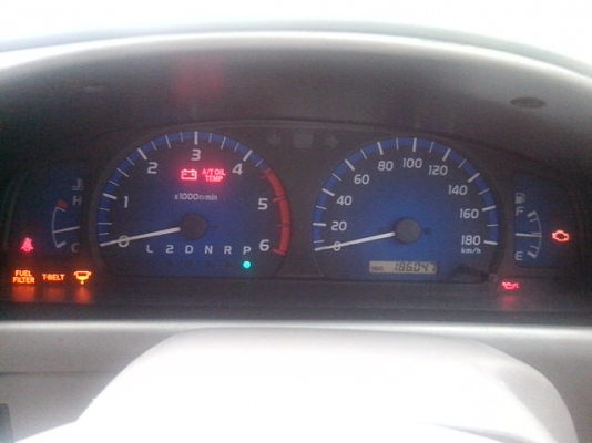 ขาย tiger 2500 d4d สี่ประตู prerunner