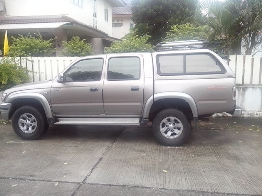 ขาย tiger 2500 d4d สี่ประตู prerunner