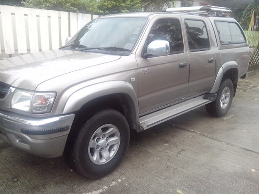 ขาย tiger 2500 d4d สี่ประตู prerunner