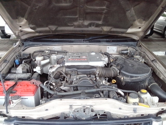 ขาย tiger 2500 d4d สี่ประตู prerunner