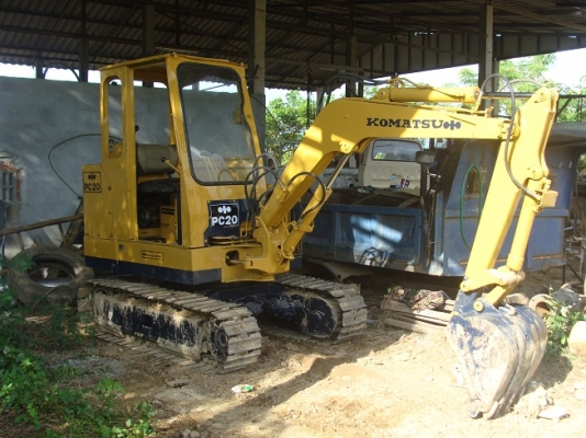 ขายแบคโฮ KOMATSU PC20 ขายแบคโฮ KOMATSU PC20