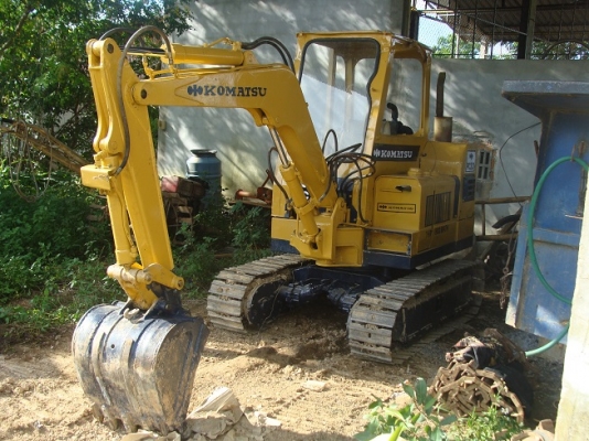 ขายแบคโฮ KOMATSU PC20