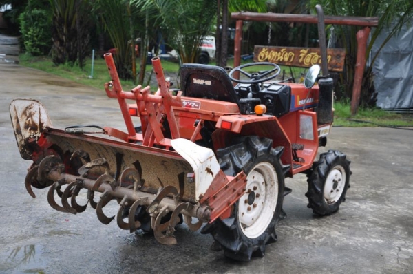 ขายรถไถYANMAR F15D ขับ4ล้อ พร้อมโรตารี่ สภาพสวยเดิมจากญี่ปุ่น 85,000 เท่านั้น!!