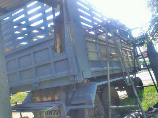 ขายพ่วงลูก3คานดั้ม ช ทวี ทำสีเสร็จแล้วครับ