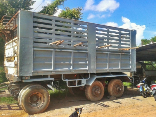 ขายพ่วงลูก3คานดั้ม ช ทวี ทำสีเสร็จแล้วครับ