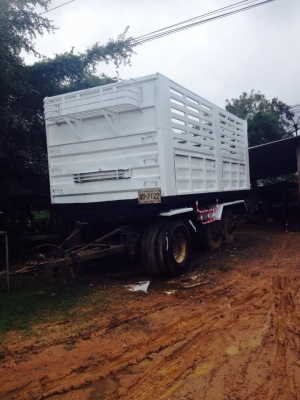 ขายพ่วงลูก3คานดั้ม ช ทวี ทำสีเสร็จแล้วครับ