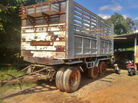 ขายพ่วงลูก3คานดั้ม ช ทวี ทำสีเสร็จแล้วครับ