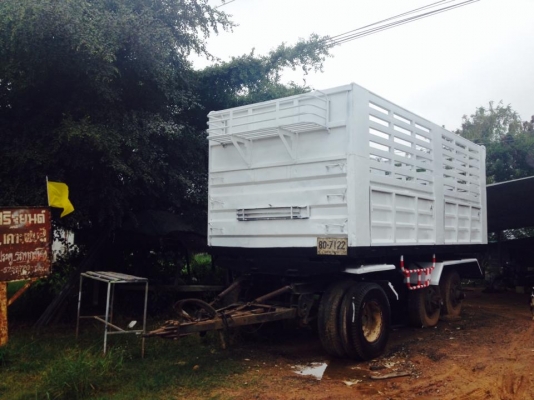 ขายพ่วงลูก3คานดั้ม ช ทวี ทำสีเสร็จแล้วครับ