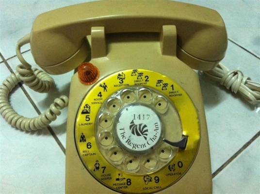 โทรศัพท์บ้าน แบบโบราณ 290 บาท รับเข้าได้อย่างเดียว โทรออกไม่ไดครับ