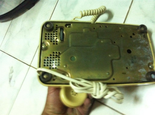 โทรศัพท์บ้าน แบบโบราณ 290 บาท รับเข้าได้อย่างเดียว โทรออกไม่ไดครับ