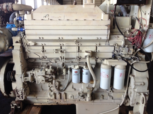 ขายเครื่องcummins kta19 เก่านอก