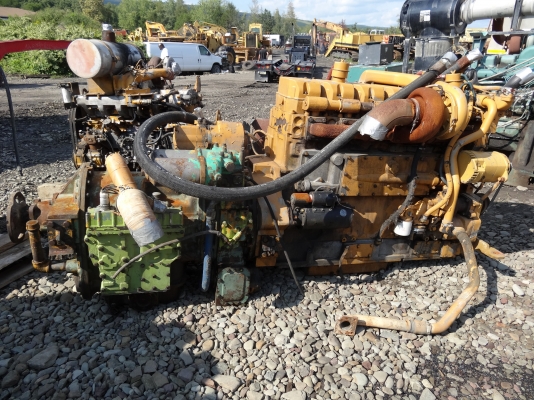 ขายเครื่องcummins kta19 เก่านอก