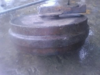 ขาย ล้อนำ Kobelco สภาพสวยพร้อมใช้ ขาย ล้อนำ Kobelco สภาพสวยพร้อมใช้