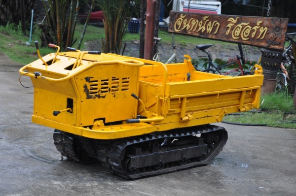 (ราคานี้ไม่มีบ่อย)ขายรถบรรทุก ตีนตะขาบKUBOTA ดีเซล สภาพสวยจัด เดิมญี่ปุ่น อะเนคประสงค์29,000เท่านั้น!!