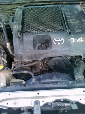 ขายตัด toyota vigo 2.5 E 2006