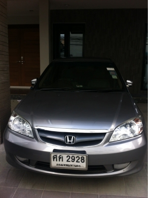 CIVIC ES ปี 04 ตาเหยี่ยว Auto/ABS/Airbag