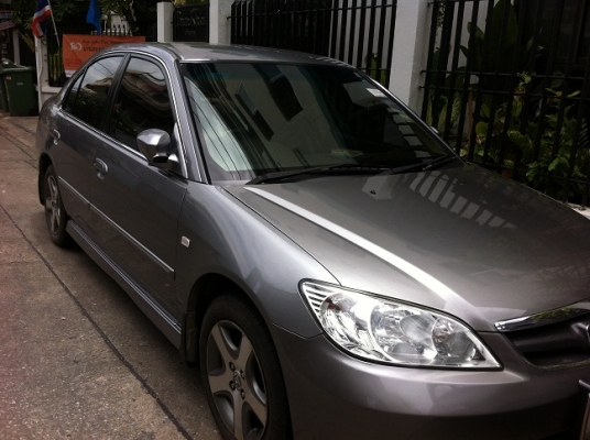 CIVIC ES ปี 04 ตาเหยี่ยว Auto/ABS/Airbag CIVIC ES ปี 04 ตาเหยี่ยว Auto/ABS/Airbag