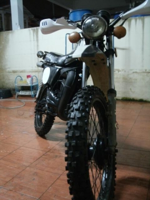 @@@@ ขาย  SUZUKI TS 125 ER ราคา 15.500 มีทะเบียนครับ ศาลายา 0888905165 @@@@@