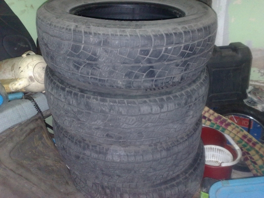 ขายยางขอบ 16  4 เส้น ถูก ๆ