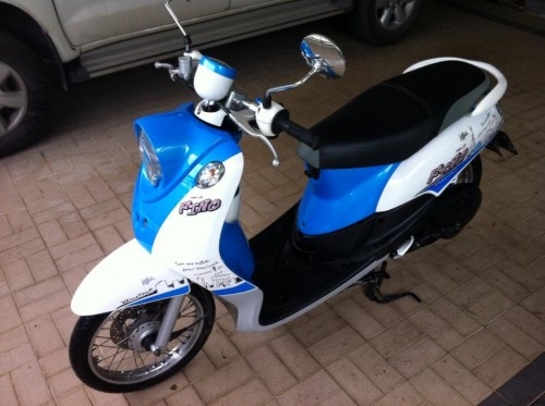 ขาย Fino รถเดิมๆเครื่องไม่เคยผ่า ครับ