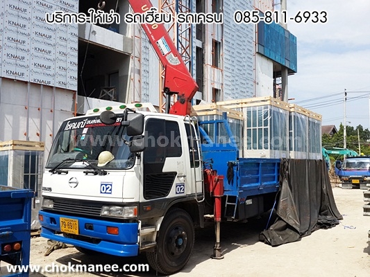 รถบรรทุกติดเครน รับจ้าง-ให้เช่า ราคาถูก รถบรรทุกติดเครน รับจ้าง-ให้เช่า ราคาถูก