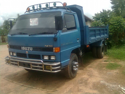 ขาย NPR 115 ดั้ม Fหน้าหลังพร้อมใช้