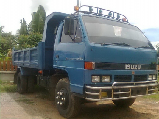 ขาย NPR 115 ดั้ม Fหน้าหลังพร้อมใช้