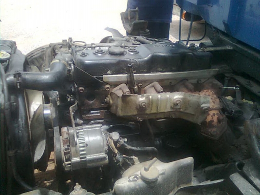 ขาย NPR 115 ดั้ม Fหน้าหลังพร้อมใช้