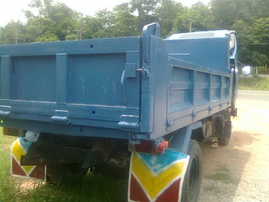 ขาย NPR 115 ดั้ม Fหน้าหลังพร้อมใช้