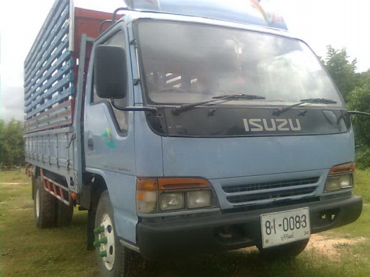 ขายNPR66LX5-T120 ฝาขาว ปี43 รถห้างเดิม สวยมักๆๆ