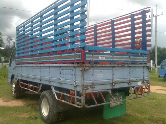 ขายNPR66LX5-T120 ฝาขาว ปี43 รถห้างเดิม สวยมักๆๆ