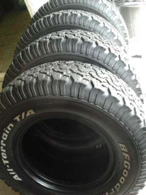 BF 265/75/16 + Yoko 235/75/15 สวยๆ