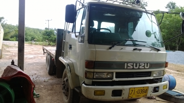 10ล้อพื้นเรียบ เพลาเดียว165แรง ISUZU สภาพดีพร้อมใช้..เบรคทิฟฟี่.. 10ล้อพื้นเรียบ เพลาเดียว165แรง ISUZU สภาพดีพร้อมใช้..เบรคทิฟฟี่..