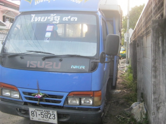 ขาย ISUZU NKR 110 (NKR58L) ขาย ISUZU NKR 110 (NKR58L)