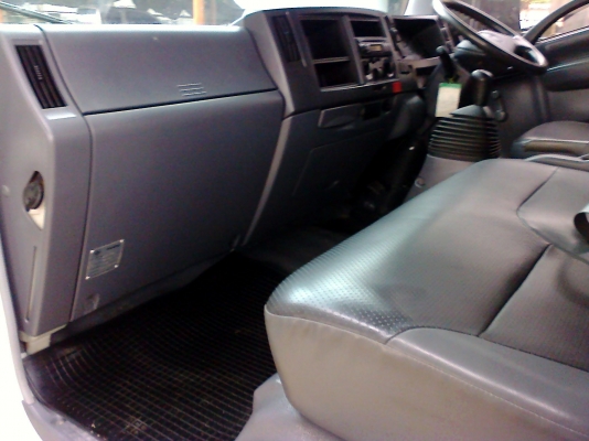 6 ล้อกลาง ISUZU  *Euro.3*  NPR 150 แรงม้า *คอมมอนเรว*  ยาว 5.00ม.  *  รถสวยเดิม+สวยจริง  * รถห้างแท้ *