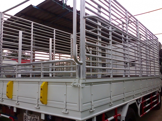 6 ล้อกลาง ISUZU  *Euro.3*  NPR 150 แรงม้า *คอมมอนเรว*  ยาว 5.00ม.  *  รถสวยเดิม+สวยจริง  * รถห้างแท้ *