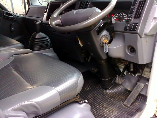 6 ล้อกลาง ISUZU  *Euro.3*  NPR 150 แรงม้า *คอมมอนเรว*  ยาว 5.00ม.  *  รถสวยเดิม+สวยจริง  * รถห้างแท้ *