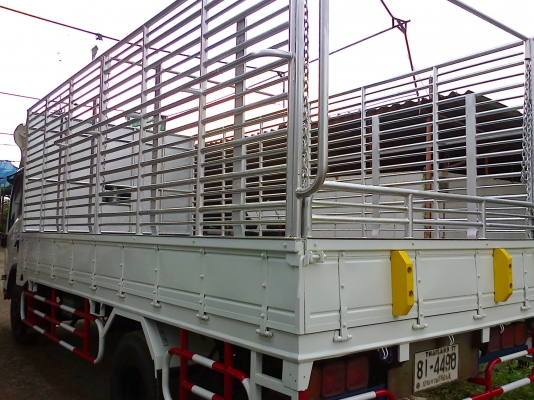 6 ล้อกลาง ISUZU  *Euro.3*  NPR 150 แรงม้า *คอมมอนเรว*  ยาว 5.00ม.  *  รถสวยเดิม+สวยจริง  * รถห้างแท้ *