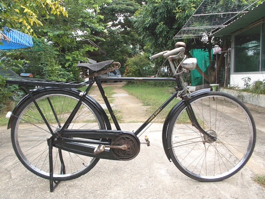 ขายจักรยานโบราณอังกฤษ ฮัมเบอร์ คิงจอร์ทเพลททองเหลือง 28 รุ่นชาย สภาพ เป้ อารักษ์ มีรูปครับ