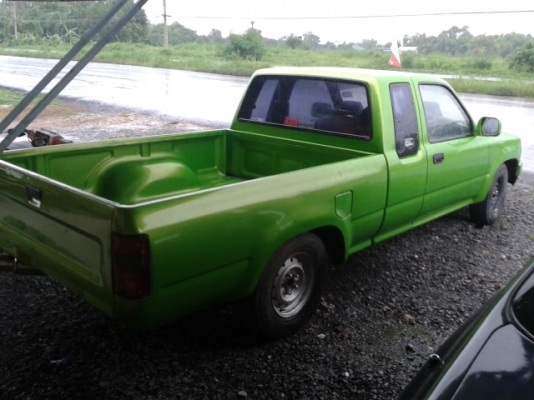 จัดไฟแนนซ์ได้100000บาทขายอีกรอบเปลี่ยนยางให้แล้วไม่บวมแล้วครับ ไมตี้ปี96 ขี่ดีแอร์เย็นช่วงล่างแน่นเครื่องเกียร์ดีมากๆไม่มีผุพร้อมใช้สอาดทั้งภายนอกภายใน