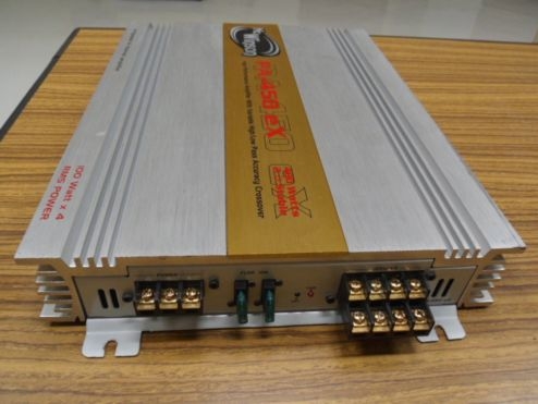 แอมป์ 4 แชลแนล mc Winson