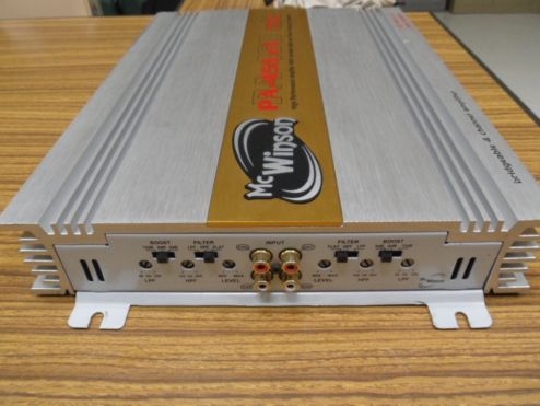 แอมป์ 4 แชลแนล mc Winson